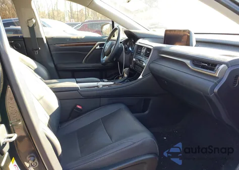 2018 Lexus Rx 350 z USA, uszkodzony, nr VIN 2T2BZMCA3JC151797